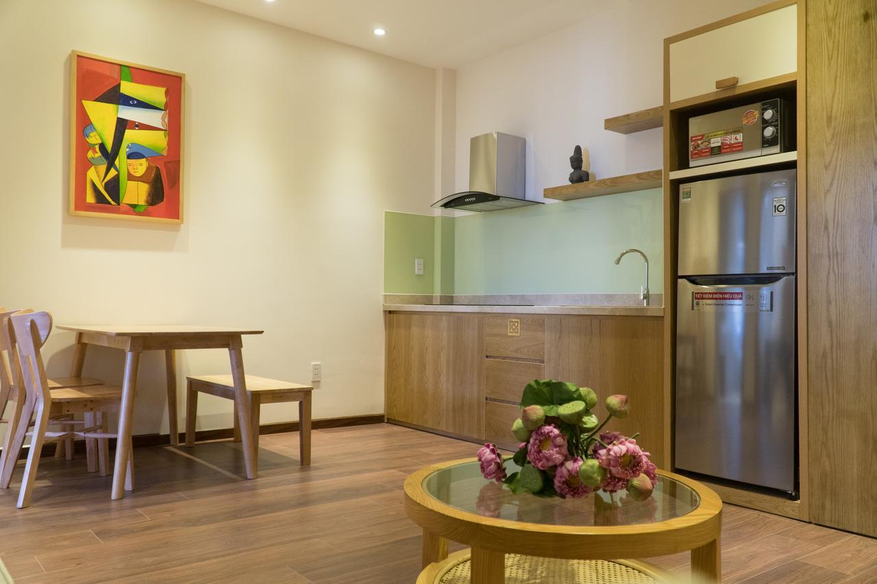 Danang Moment - Boutique Serviced Apartment Exterior foto